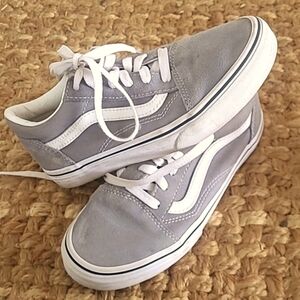 DOWN PRICE Vans old skool sneakers Gray and White Sneakers
